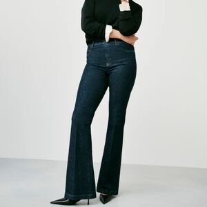 Spanx Original Everywear High Rise Flare Jeans New With Tags